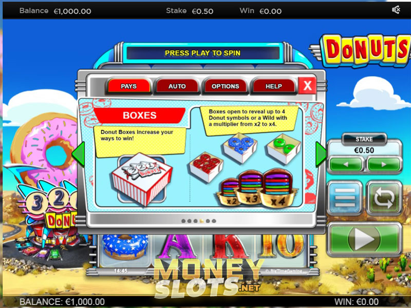Donuts slot rtp poker